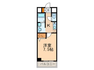 アンナマリーの物件間取画像